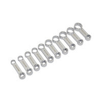 Sealey AK59895 Torque Adaptor Spanner Set 10pc 3/8"Sq Drive - Metric
