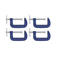 Sealey AK60044 G-Clamp 100mm - Pack of 4