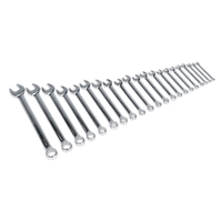 Sealey AK6083 Combination Spanner Set 21pc Jumbo Metric
