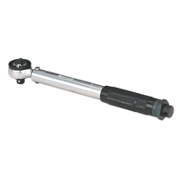 Sealey AK623 Micrometer Torque Wrench 3/8"Sq Drive Calibrated
