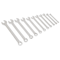 Sealey AK630AF Combination Spanner Set 11pc Imperial
