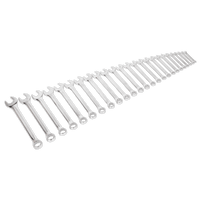 Sealey AK63253 Combination Spanner Set 25pc Metric