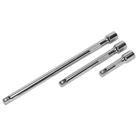 Sealey AK6340 Extension Bar Set 3pc 3/8"Sq Drive