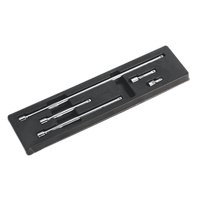 Sealey AK6341 Extension Bar Set 5pc 3/8"Sq Drive