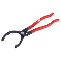 Sealey AK6411 Oil Filter Pliers Forged Ø60-108mm Capacity