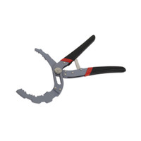 Sealey AK6421 Oil Filter Pliers Self-Adjusting - Angled