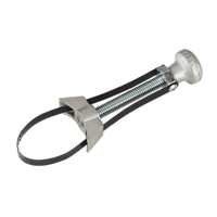 Sealey AK644 Oil Filter Wrench Band Type 65-105mm Capacity