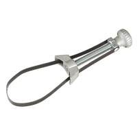 Sealey AK645 Oil Filter Wrench Band Type Ø105-155mm Capacity