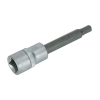 Sealey AK657 Hex Socket Bit 7mm Long 1/2"Sq Drive