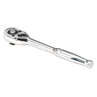 Sealey AK662 Ratchet Wrench 1/2"Sq Drive Pear-Head Flip Reverse