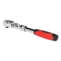 Sealey AK6681 Flexi-Head Ratchet Wrench 3/8"Sq Drive Extendable