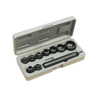 Sealey AK709 Gasket Punch Set 10pc