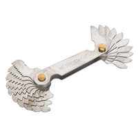 Sealey AK71SPG Screw Pitch Gauge Set 20pc Metric