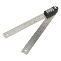 Sealey AK7200 Digital Angle Rule 200mm(8")