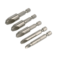 Sealey AK7228 HSS Screw Extractor Set 5pc