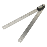 Sealey AK7300 Digital Angle Rule 300mm(12")