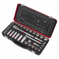 Sealey AK7923 Socket Set 3/8" Sq Drive Metric/Imperial  (37 Pieces)