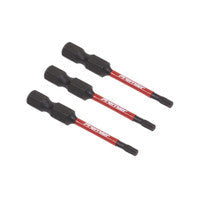 Sealey AK8240 TRX-Star* T10 Impact Power Tool Bits 50mm - 3pc