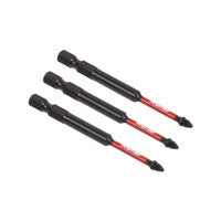Sealey AK8257 Pozi #1 Impact Power Tool Bits 75mm - 3pc
