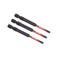 Sealey AK8266 TRX-Star* T15 Impact Power Tool Bits 75mm - 3pc