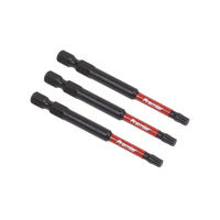Sealey AK8268 TRX-Star* T25 Impact Power Tool Bits 75mm - 3pc