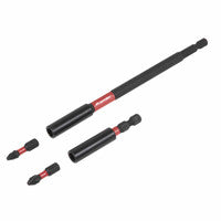 Sealey AK8276 Premier Impact Grade Power Tool Bit Holder Set (4 Pieces)