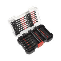 Sealey AK8283 Power Tool Bit Set 35pc Impact Grade