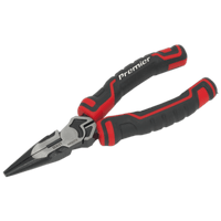 Sealey AK8372 Long Nose Pliers High Leverage 160mm
