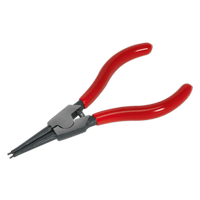 Sealey AK84532 Circlip Pliers External Straight Nose 140mm