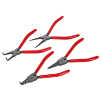 Sealey AK8454 Circlip Pliers Set 4pc 180mm