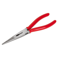 Sealey AK8563 Long Nose Pliers 200mm