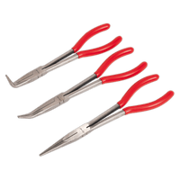 Sealey AK8568 Needle Nose Pliers Set 3pc 280mm
