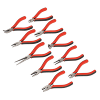 Sealey AK8578 Mini Pliers Set 10pc