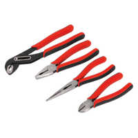 Sealey AK8579 Pliers Set 4pc
