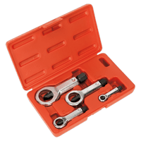 Sealey AK85 Nut Splitter Set 4pc