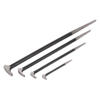 Sealey AK880 Heel Bar Set 4pc 150, 300, 410, 510mm