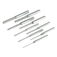Sealey AK9109M Roll Pin Punch Set 9pc 3-12mm Metric