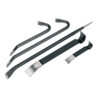 Sealey AK9112 Wrecking Bar Set 5pc