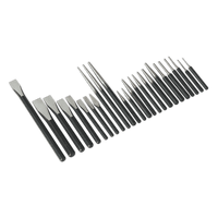 Sealey AK9298 Punch & Chisel Set 26pc