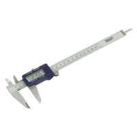 Sealey AK9622EV Digital Vernier Caliper 0-200mm(0-8")