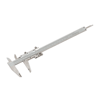 Sealey AK9622 Vernier Caliper 200mm(8") (0.02mm - 1/1000" Acc)