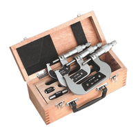 Sealey AK9651M Micrometer Set 3pc Metric