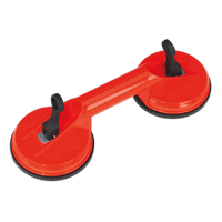 Sealey AK9892 Suction Gripper Twin Head 120mm