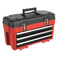 Sealey AP1003 Toolbox 585mm 3 Drawer Portable