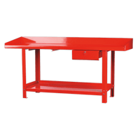 Sealey AP1020 Workbench Steel 2m with 1 Drawer