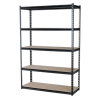 Sealey AP1200R Racking Unit with 5 Shelves 220kg Capacity Per Level