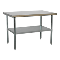Sealey AP1248SS Stainless Steel Workbench 1.2m