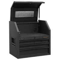 Sealey AP2704BE Topchest 4 Drawer 660mm with Soft Close Drawers & Power Strip