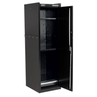 Sealey AP33519B Hang-On Locker - Black