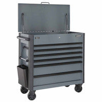 Sealey AP366G Tool Trolley 6 Drawer with Ball Bearing Slides - Grey